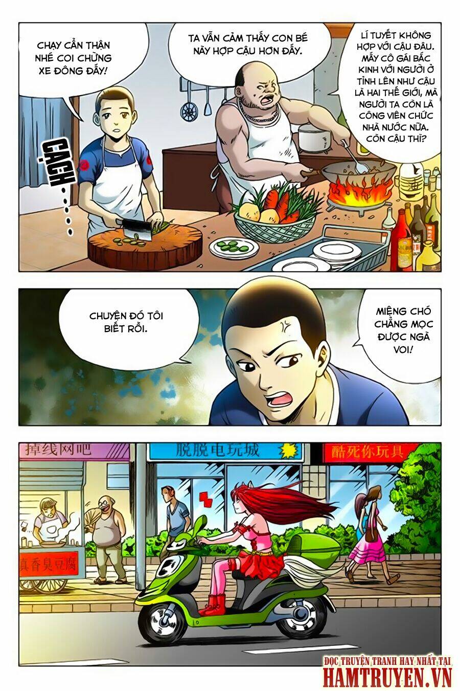 trung quốc kinh ngạc tiên sinh chapter 94 8