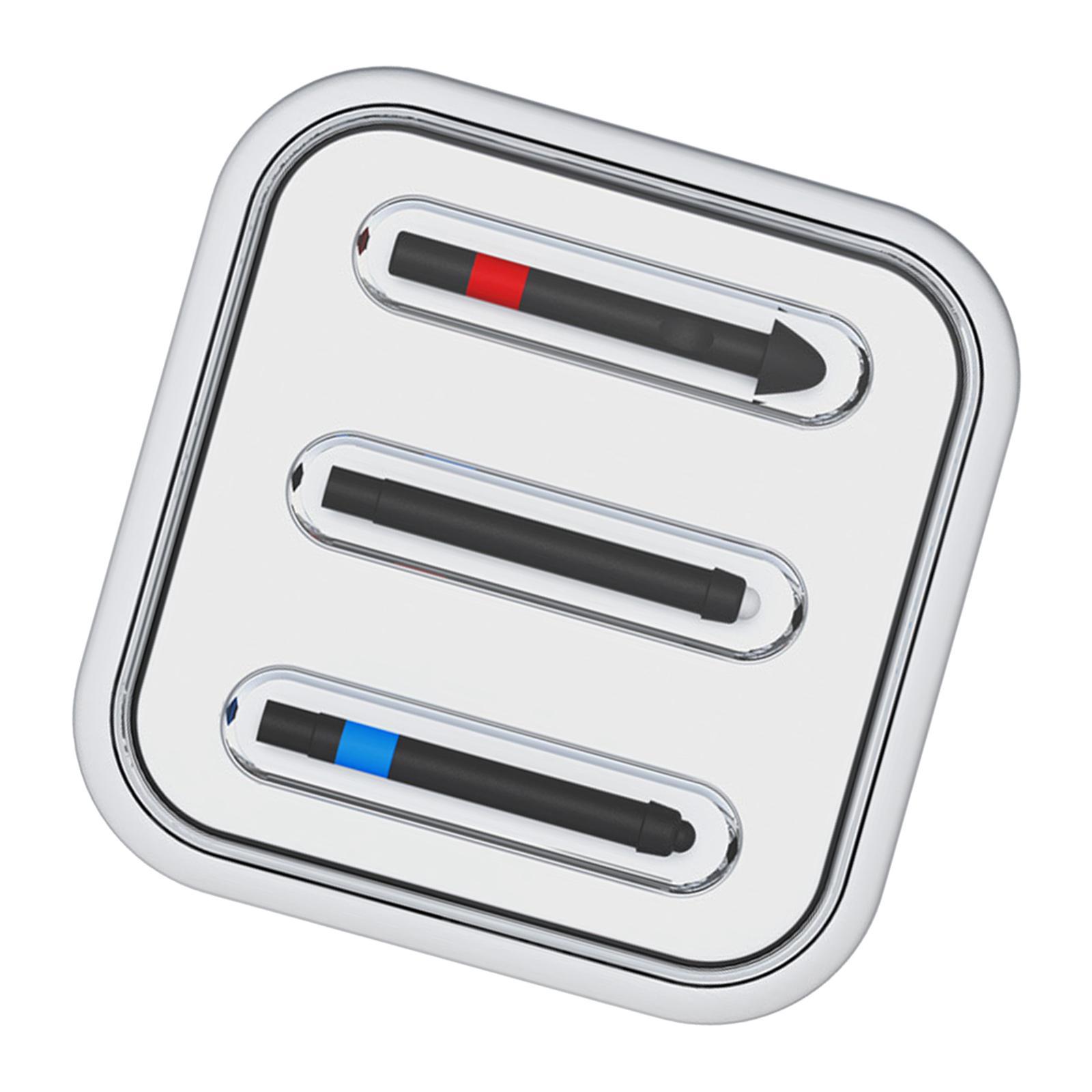 3Pcs Refill Pen Tips Replacement 2H, HB, B Pen Tip Kit for Surface Pro 4 5