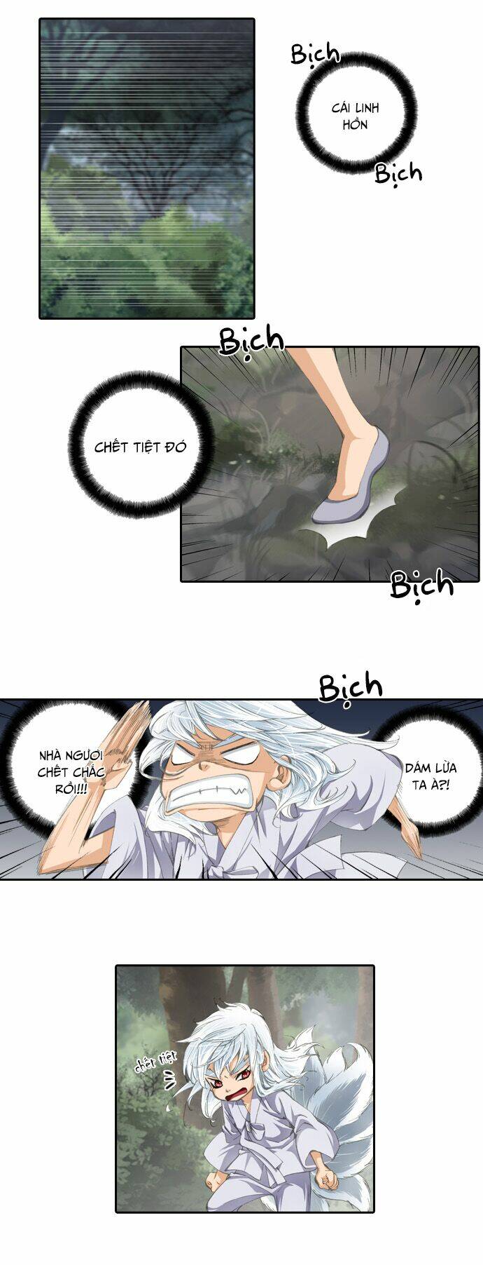 a thousand years ninetails chapter 6 18