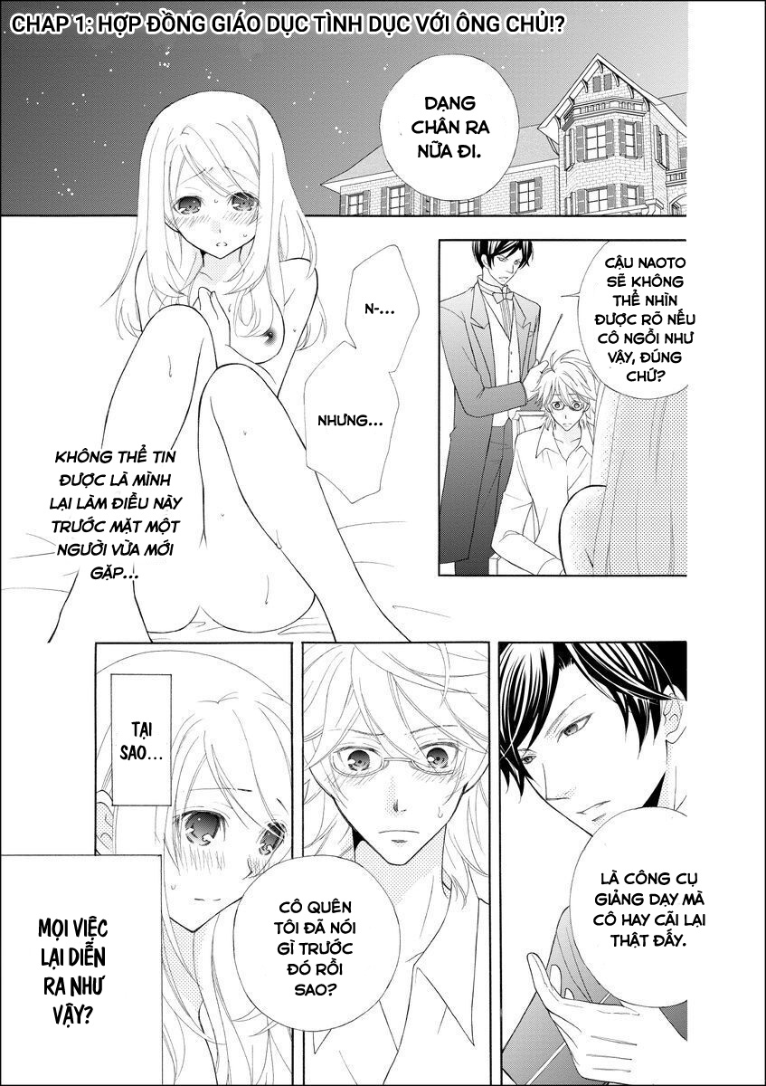 hợp đồng với công chúa chapter 1.1 4