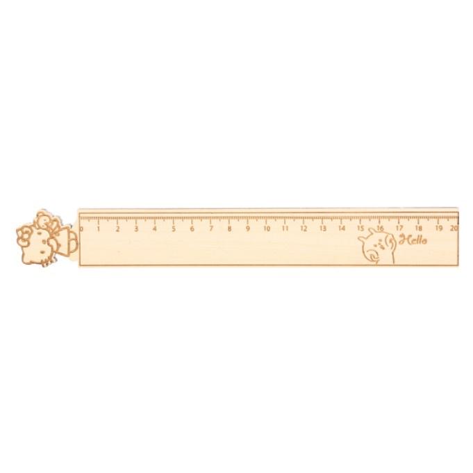thước kẻ gỗ 20cm