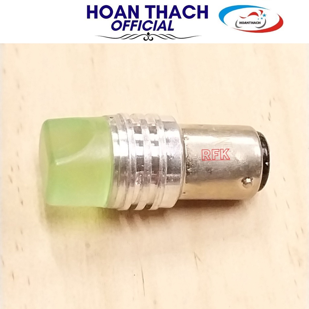 Bóng Đèn Hậu S25 - L20G Cho Xe Máy Và Ô Tô Màu Xanh Lá HOANTHACH SP019579