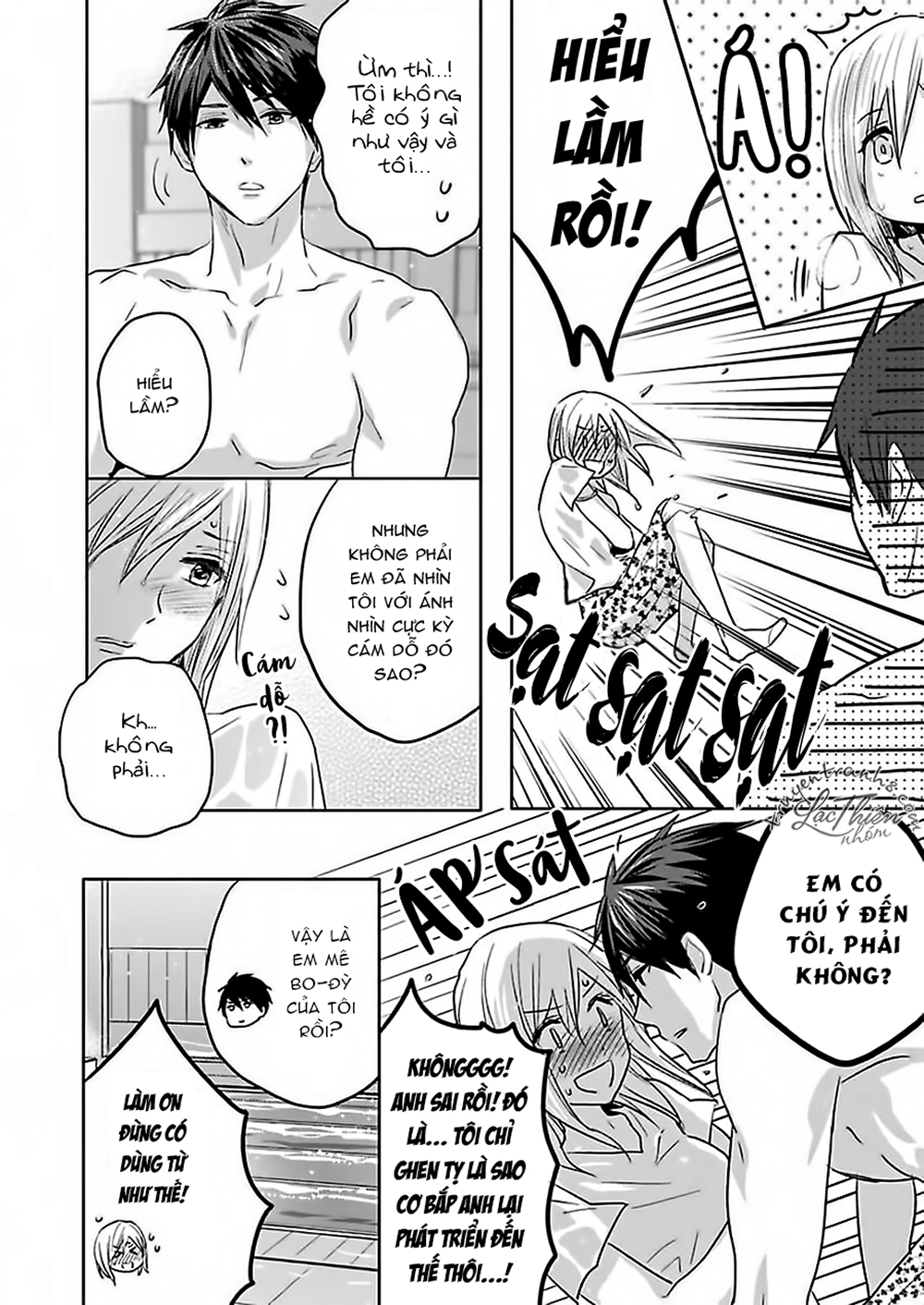 có phải cơ bắp của tôi đã kích thích em? chapter 2 5