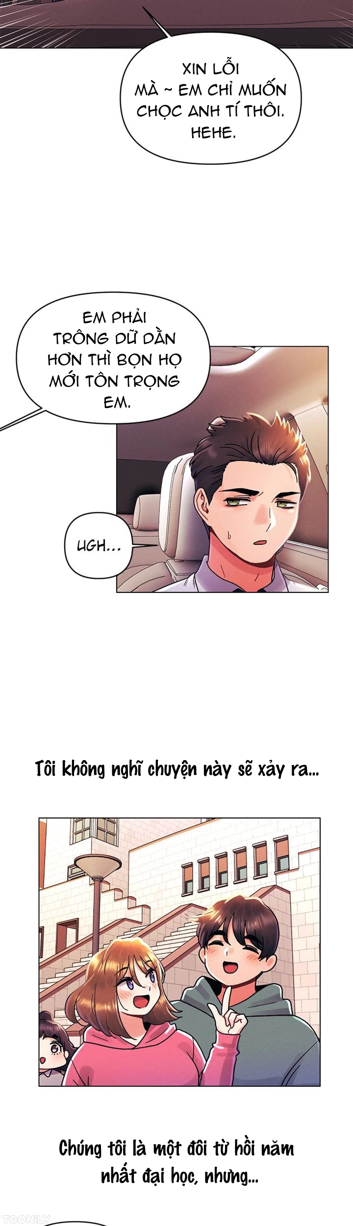 Tình Đầu Của Em chapter 47.1 - Trang 15