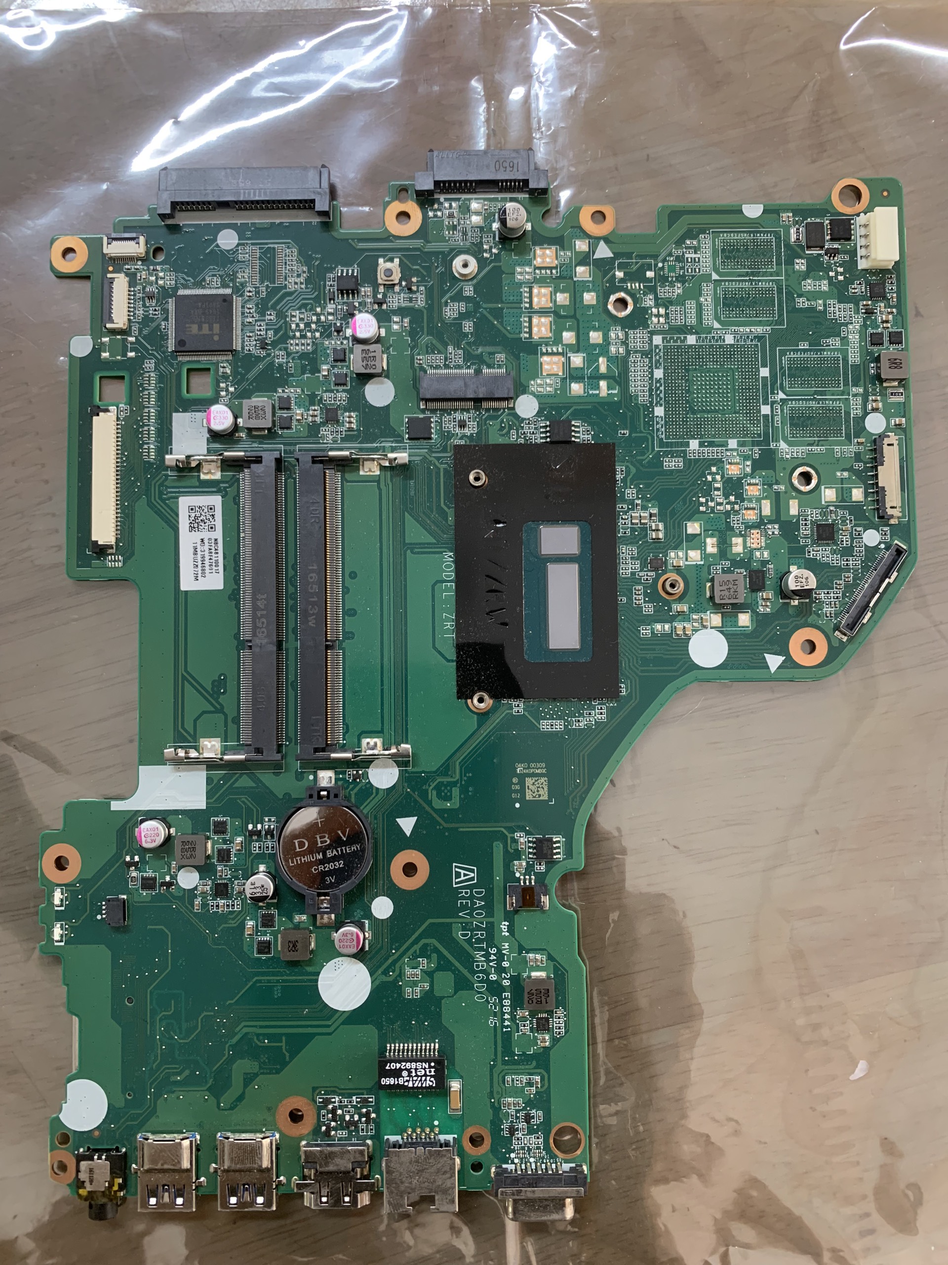 MAINBOARD LAPTOP ACER MODEL E5-573 VÀ F5-571 CORE I3 GEN 5 - HÀNG CHÍNH HÃNG