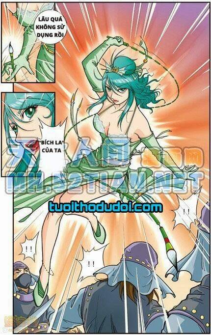 tinh hải tiêu sư chapter 3 4