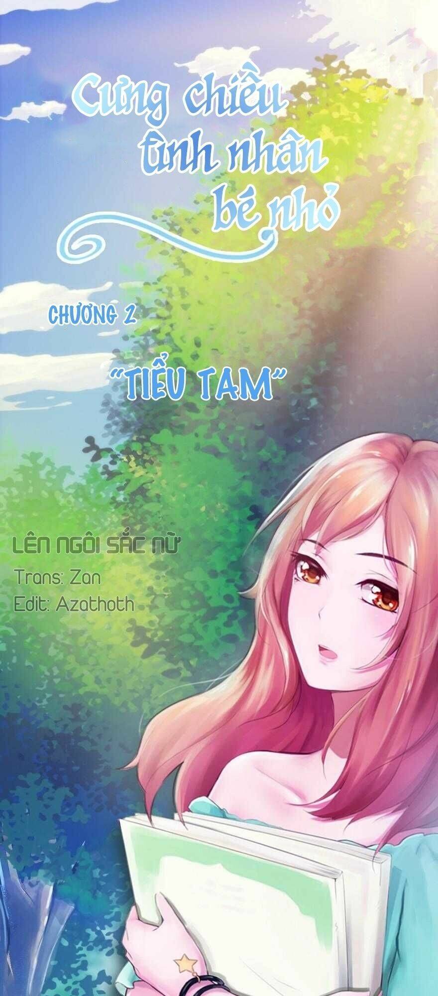 cưng chiều tình yêu bé nhỏ chapter 2 1