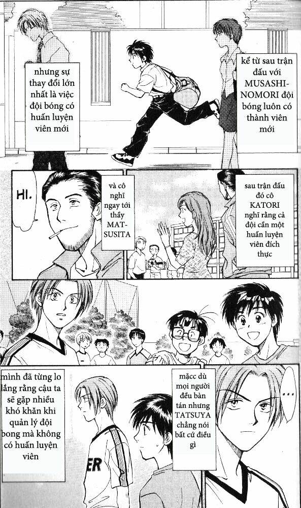 whistle - cơn lốc sân cỏ chapter 33 4