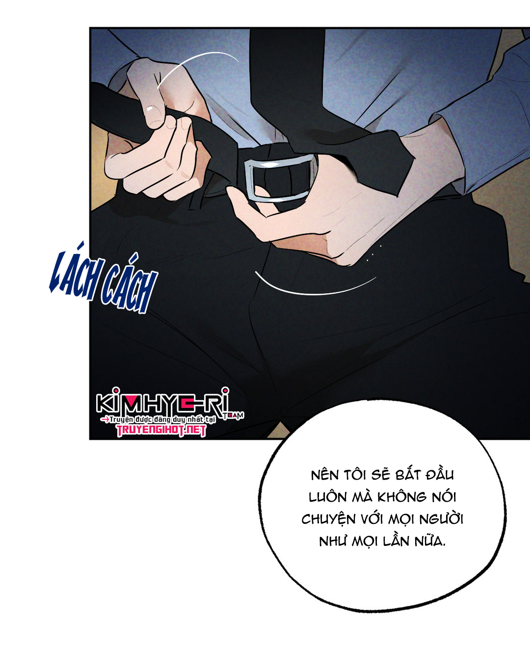 cách duy trì bí mật chapter 25 23