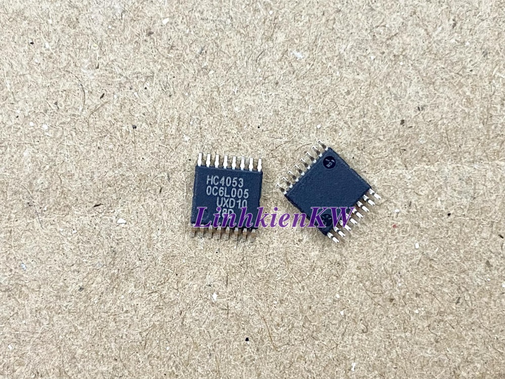 HC4053 74HC4053 TSSOP-16 dán 16 chân chính gốc 100%