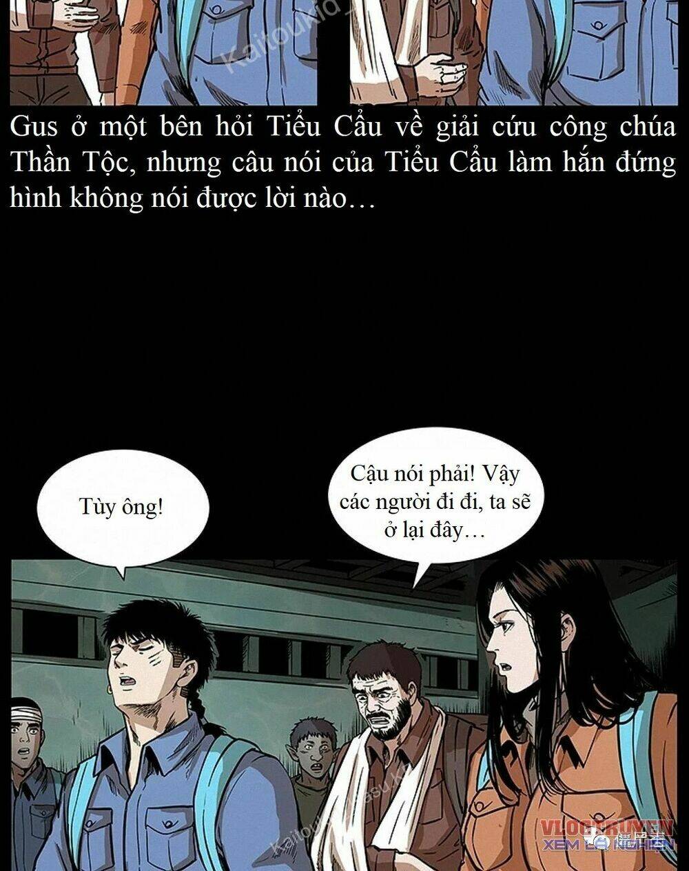 U Minh Ngụy Tượng Chapter 293: - Thần Vương - Trang 36