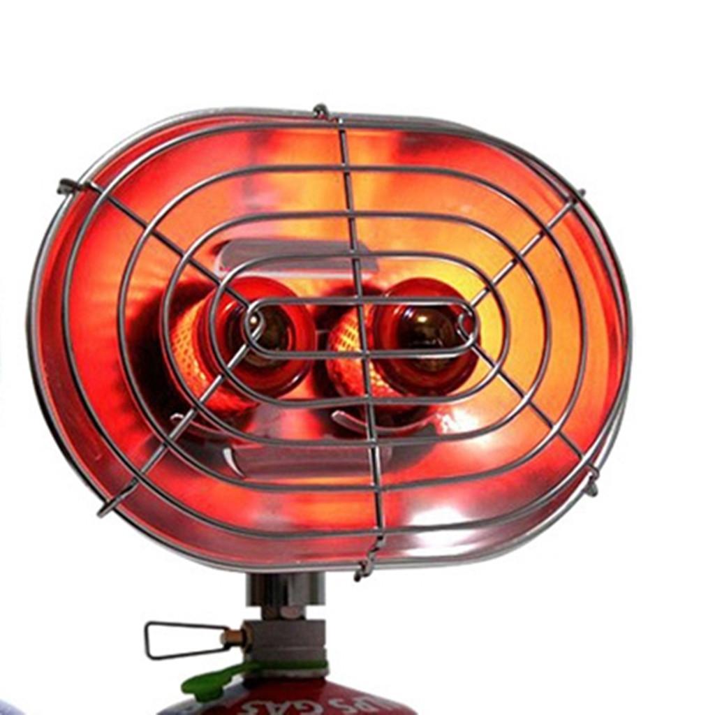 Camping Heater Butane Propane Gas Burner Fishing Warmer