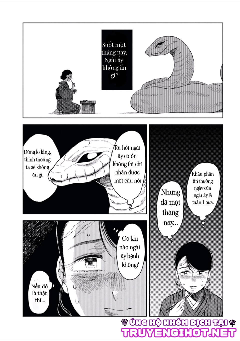 tân nương của bé na chapter 5 13