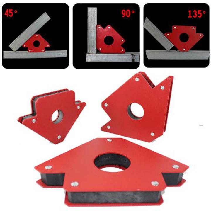 Ke Góc Nam Châm ️️ Nam Châm Ke Góc Vuông lực hút 22kg dùng cho thợ hàn