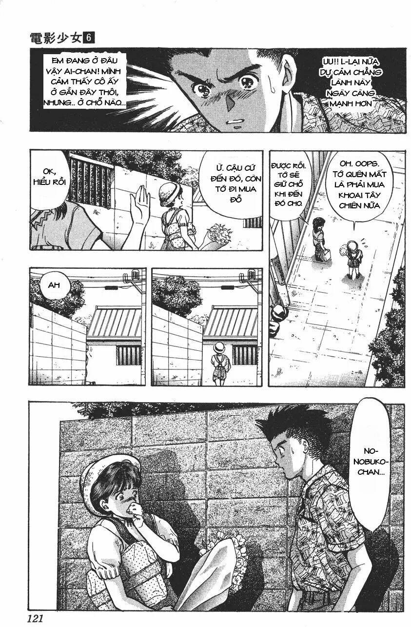 amano ai - bạn gái trong tivi chapter 51 21