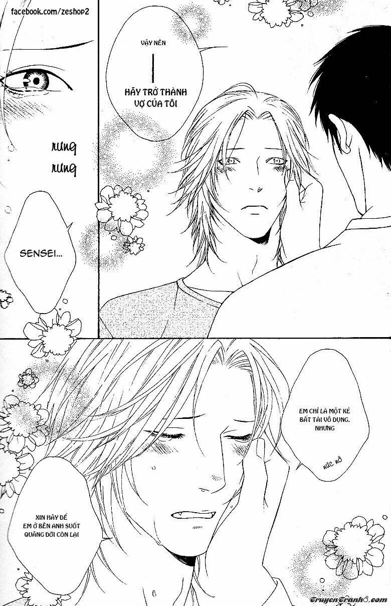 người nuôi mèo và bác sĩ thú y chapter 8 8