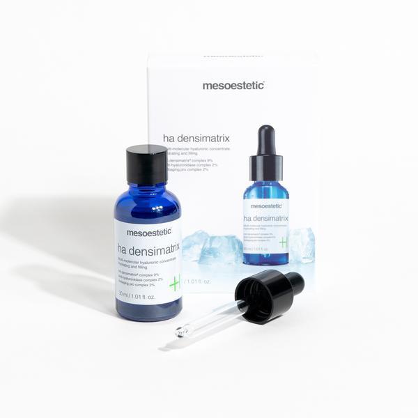 Serum cấp nước dưỡng ẩm chống lão hóa da Mesoestetic HA Densimatrix (xtay)