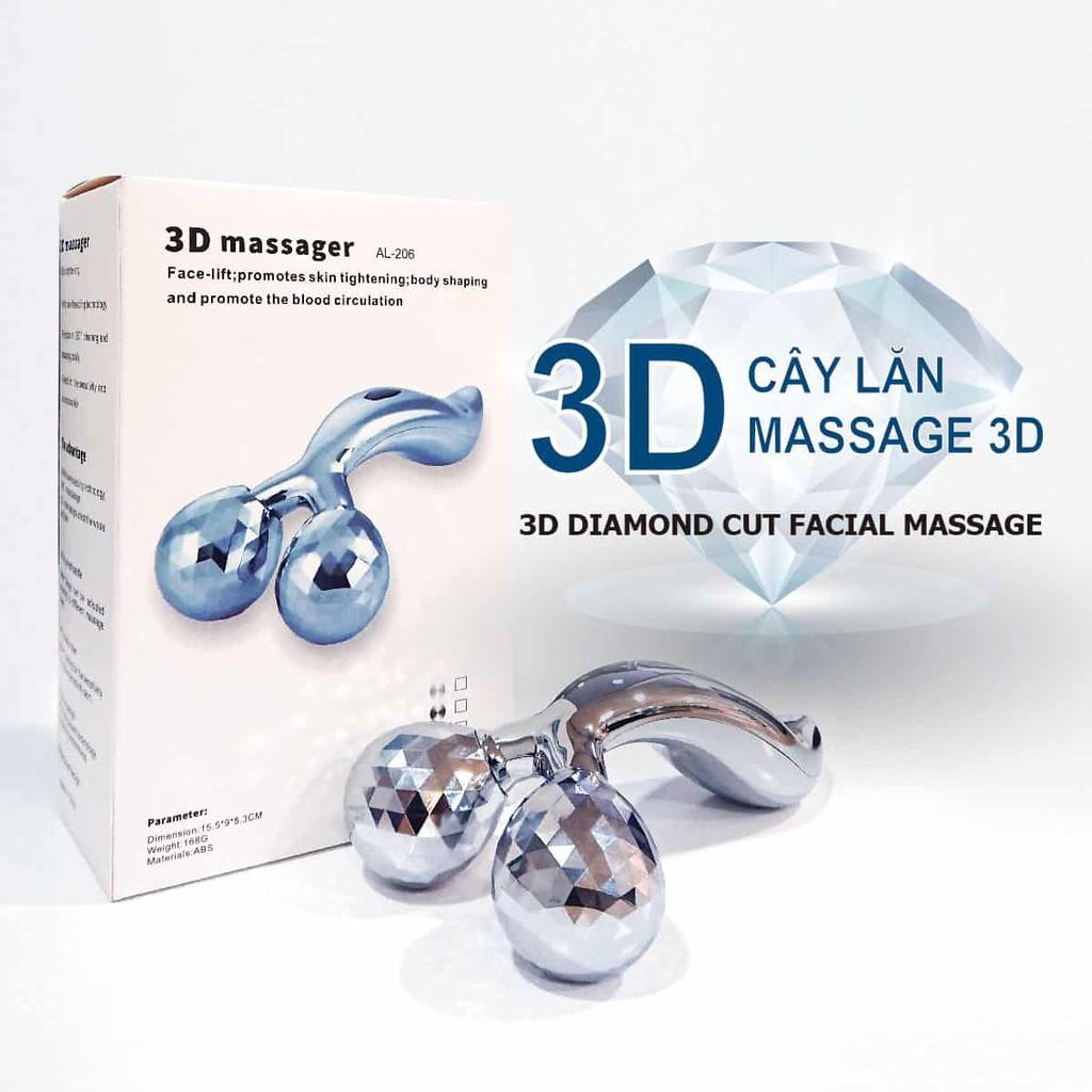 CÂY LĂN MASSAGE CẦM TAY 3D