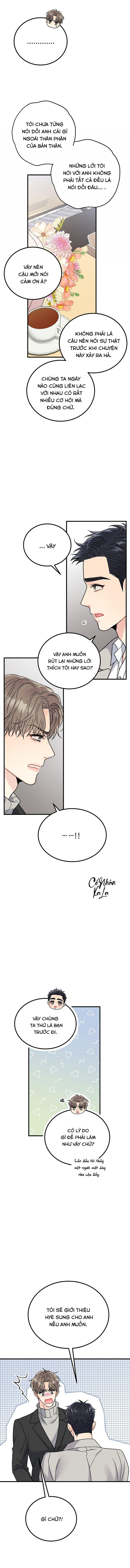 cậu không phải gu tôi chapter 9 16