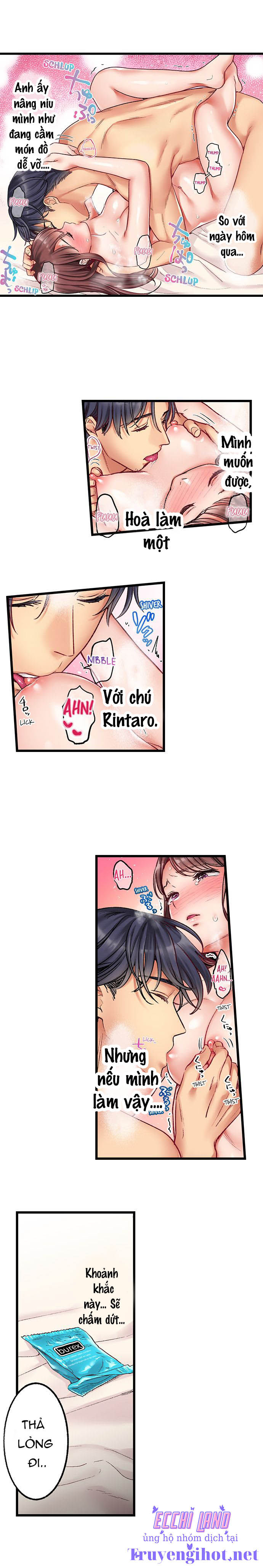 hôn người tôi yêu thầm 10 năm chapter 9.2 3