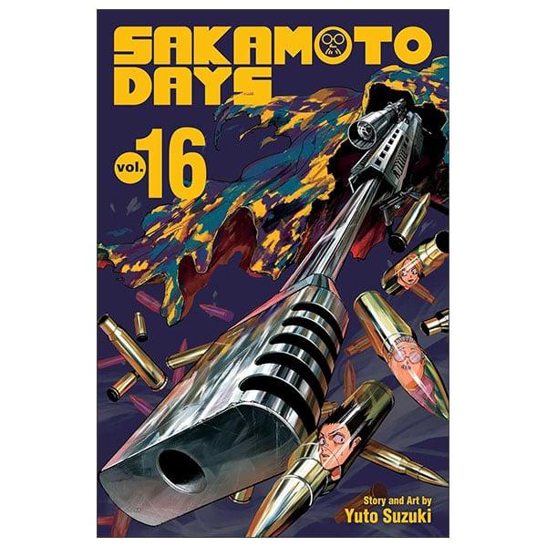 Sách ngoại văn: Sakamoto Days 16 (English Edition)