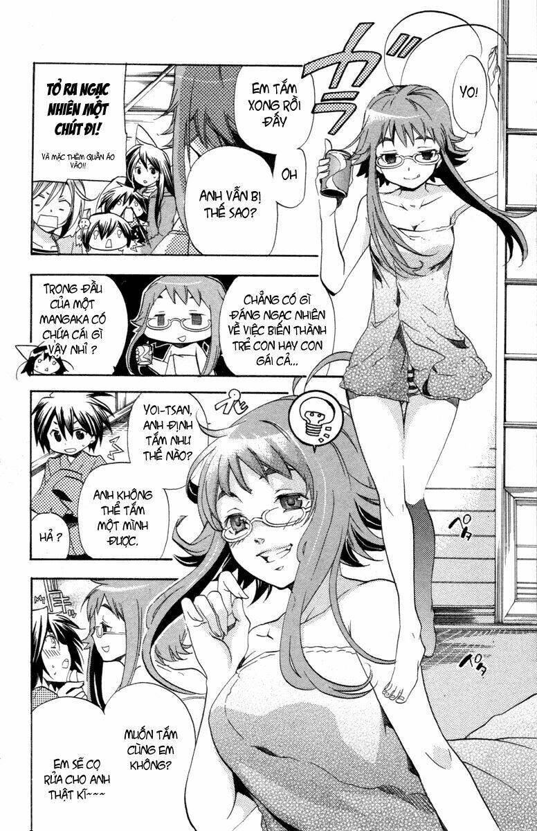 ashita no yoichi! chapter 27 14