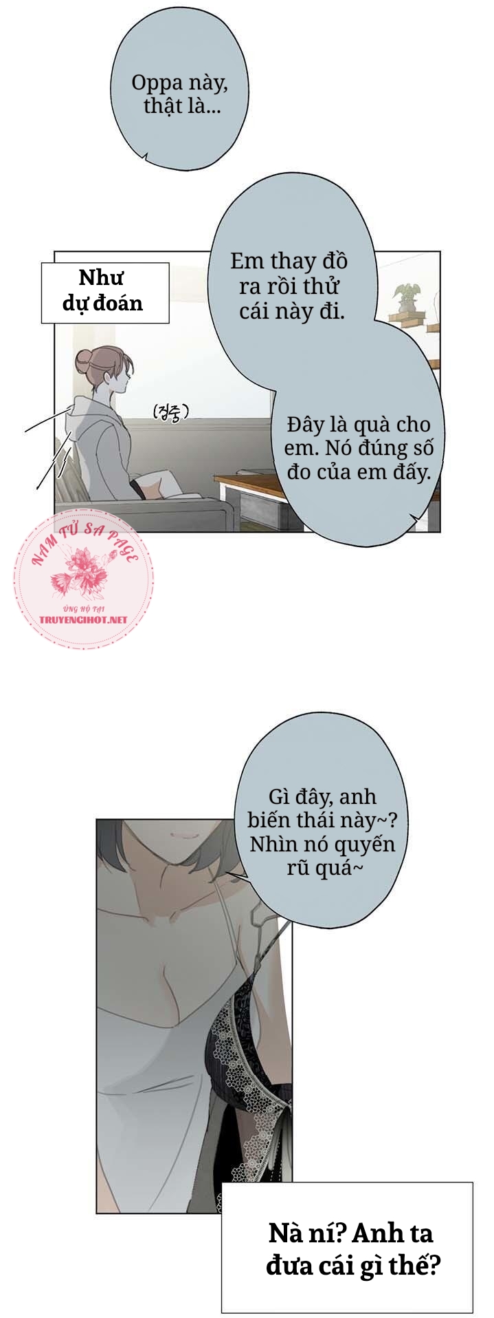 chuyện tình ở honey bouche chapter 4 25