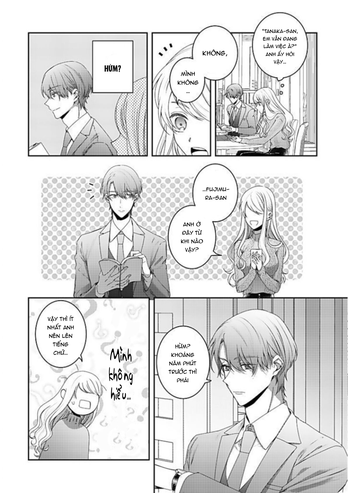 bản đồ tình yêu chapter 14.1 14