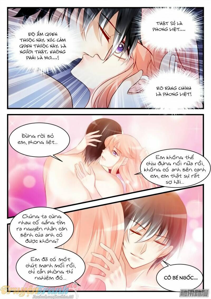 dạy bảo ma vương lão công chapter 96 4