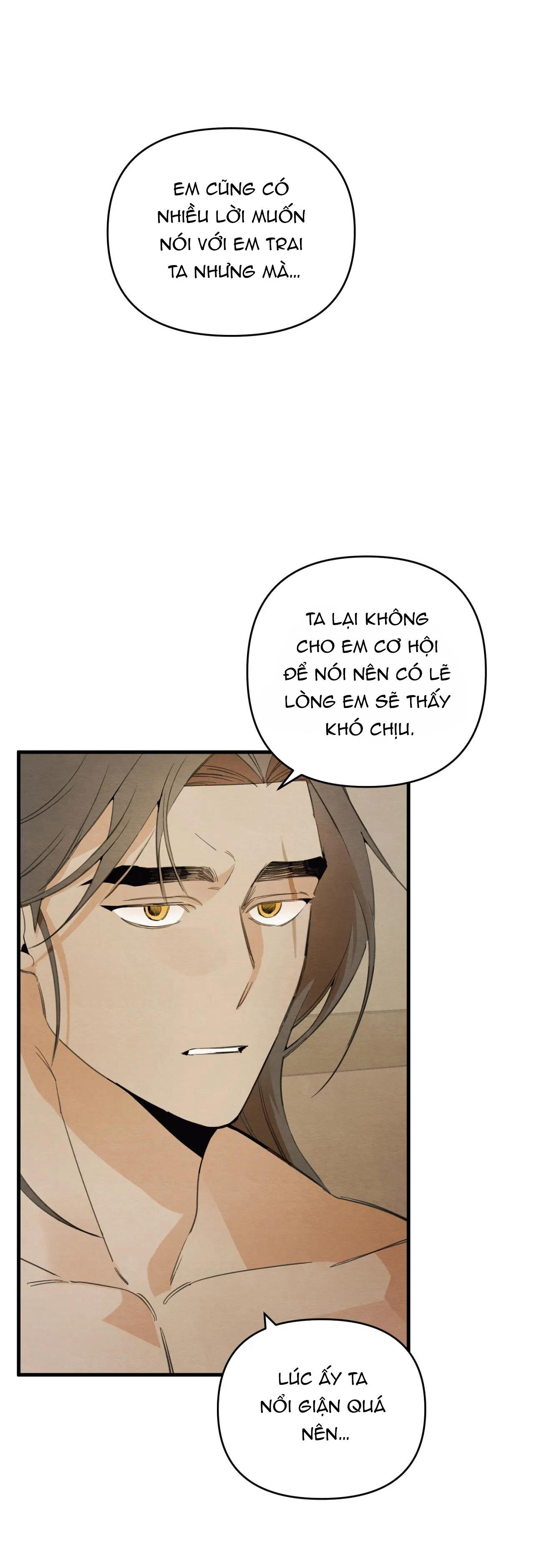 bl cổ trang - âu cổ ngắn nhà kim chapter 9.5 23