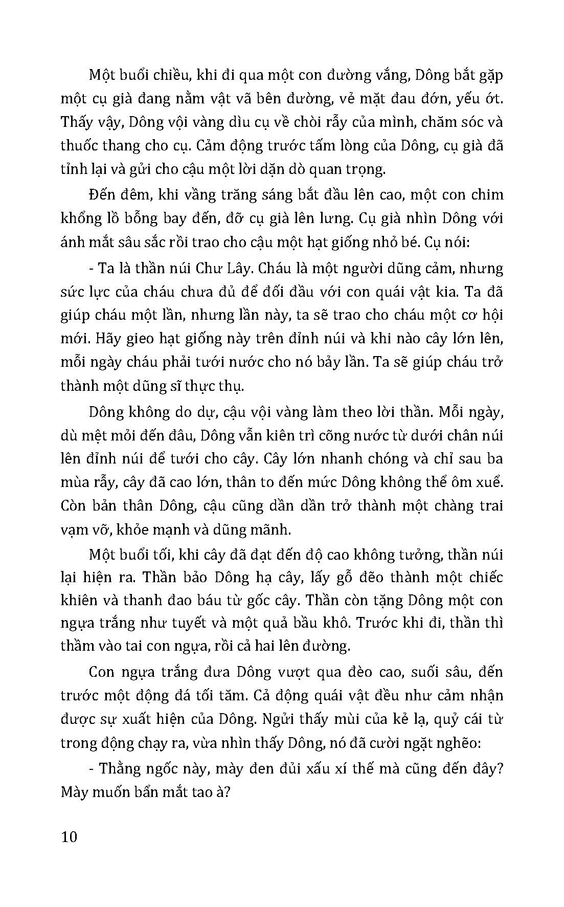 Những Câu Chuyện Cổ Tích Thần Tiên - Những Chàng Trai Dũng Cảm Trong Thế Giới Thần Tiên