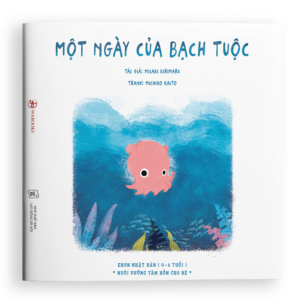 Sách Ehon Một ngày của bạch tuộc