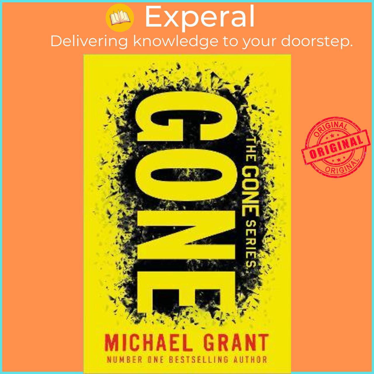 Sách - Gone by Michael Grant (UK edition, paperback)