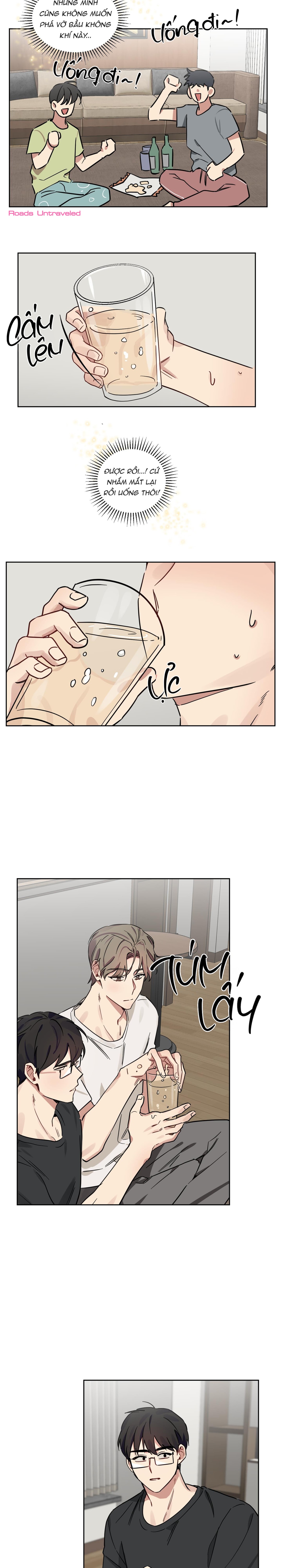 nói rằng cậu nghe rồi đi chapter 7 14