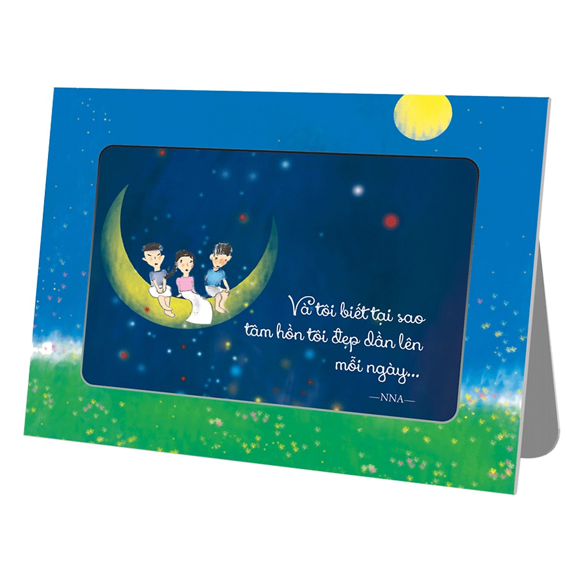 [TRUYỆN + Quà Tặng] :LÀM BẠN VỚI BẦU TRỜI - Nguyễn Nhật Ánh (Tặng kèm 01 Móc Khóa & Bookmark GREEN LIFE)