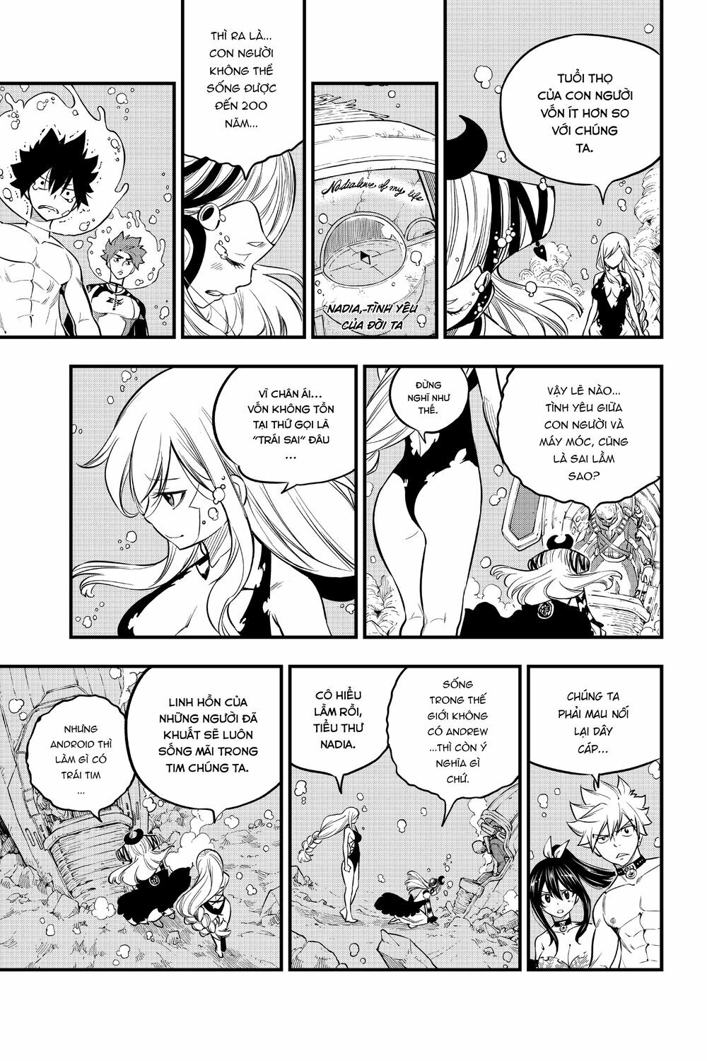 hội pháp sư và thánh thạch rave chapter 111 13