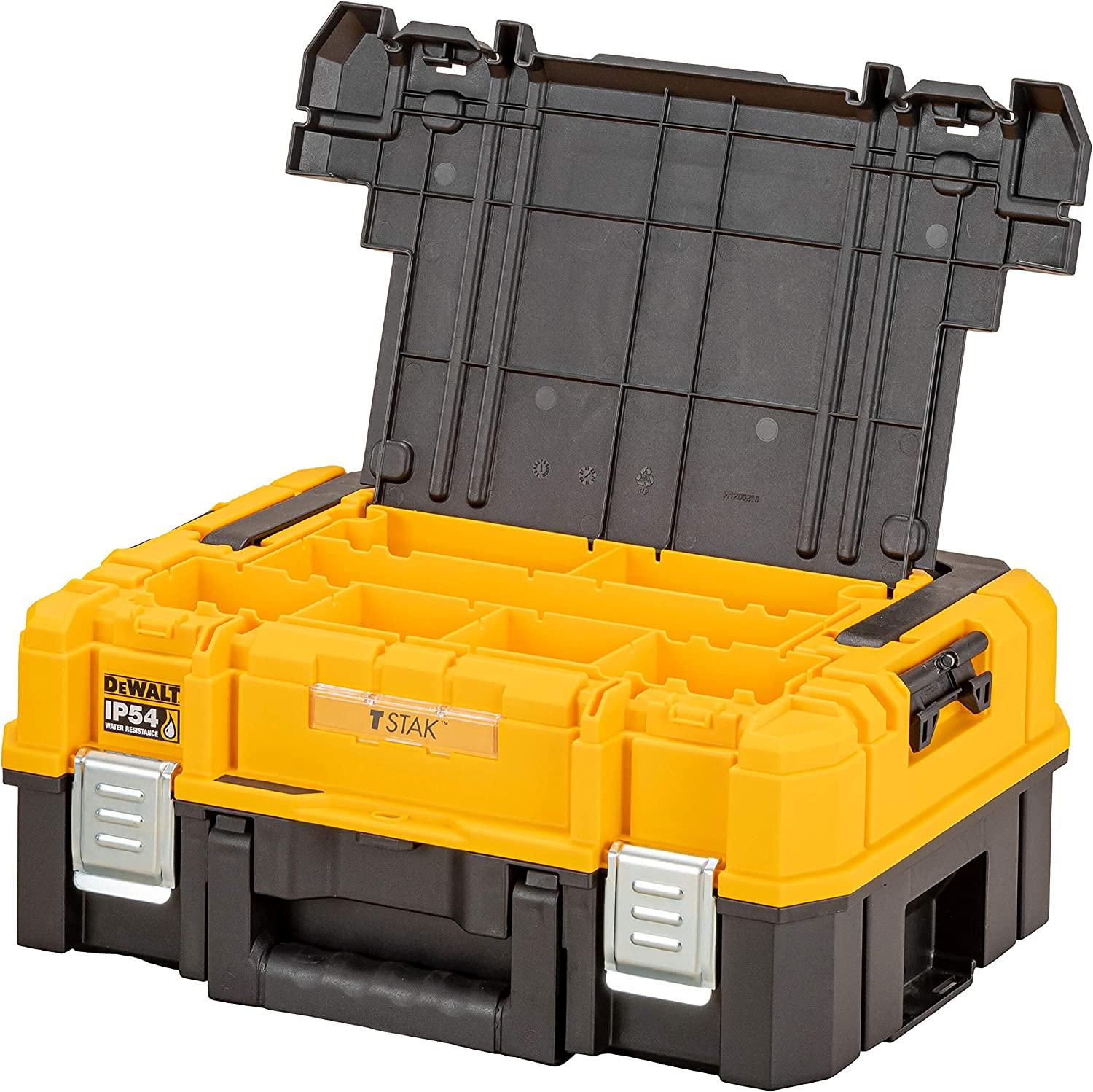THÙNG ĐỰNG ĐỒ NGHỀ TSTAK IP54 MM DEWALT DWST83344-1 - HÀNG CHÍNH HÃNG