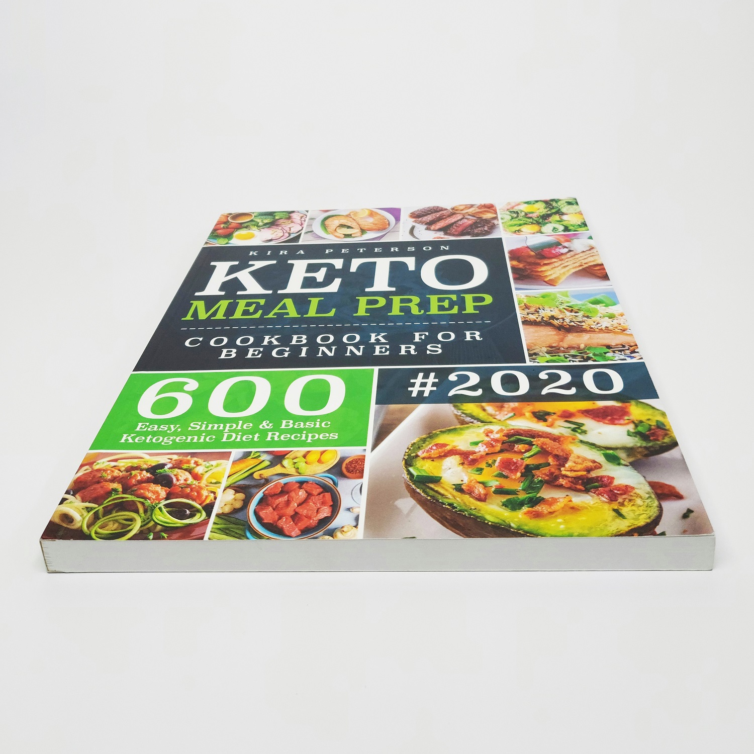 Sách ngoại văn - Keto Meal Prep Cookbook For Beginners: 600 Easy, Simple &amp; Basic Ketogenic Diet Recipes (Keto Cookbook) Bìa Mềm