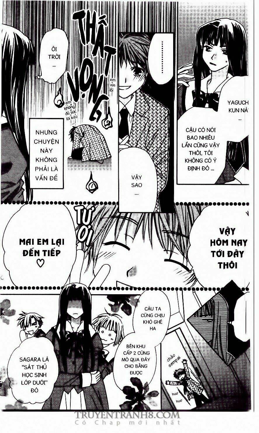 vườn địa đàng chapter 18 6