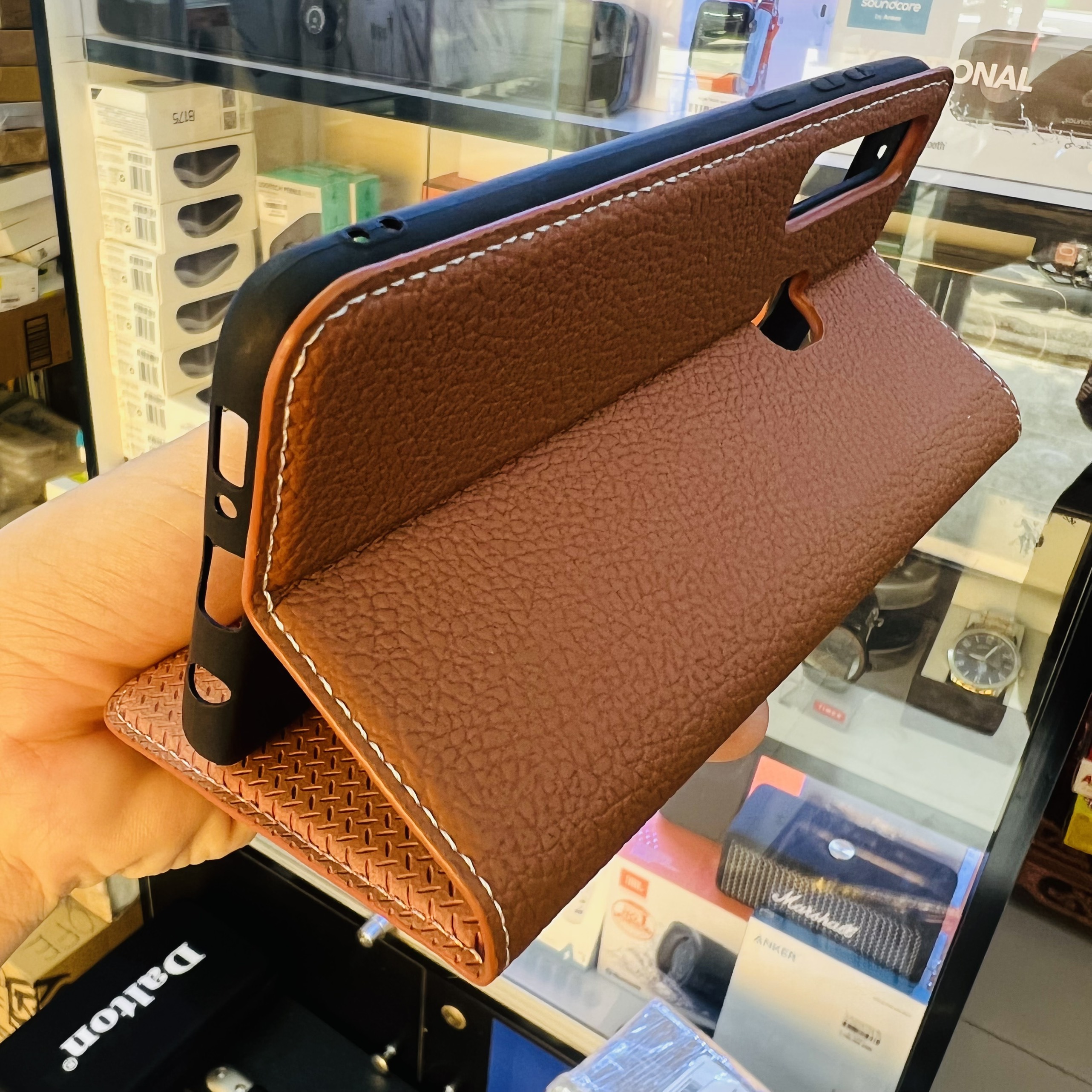 Bao da Lishen dành cho Galaxy A9 2018 - Hàng chính hãng