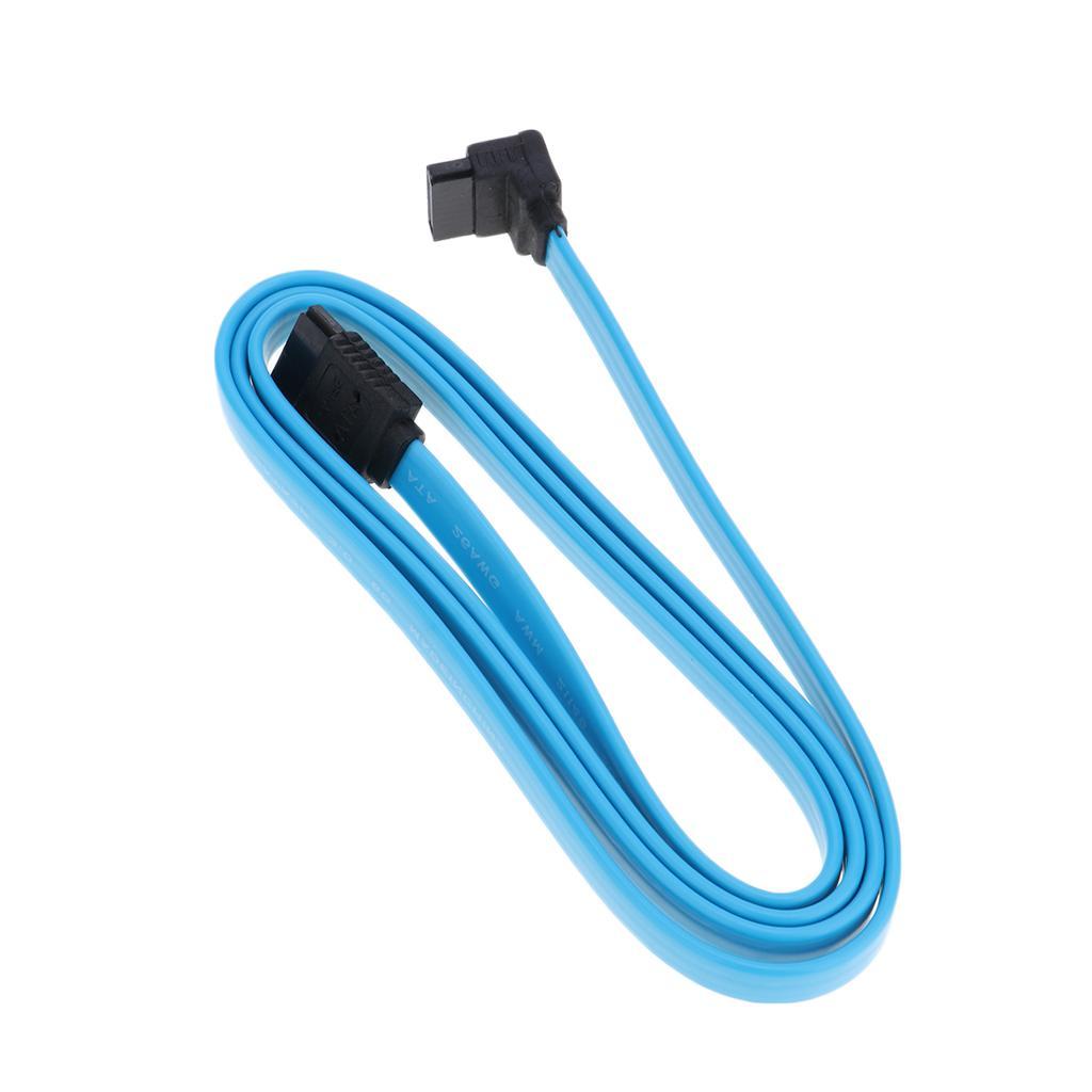 2 x USB SATA 3 Hard Disk Drive Data Cable for SSD High Speed Double-headed