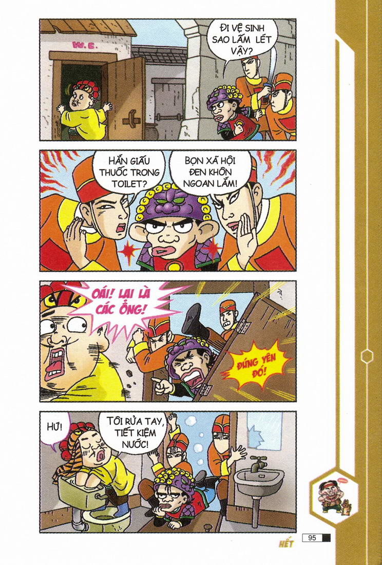 Ô Long Viện chapter 4.3 14