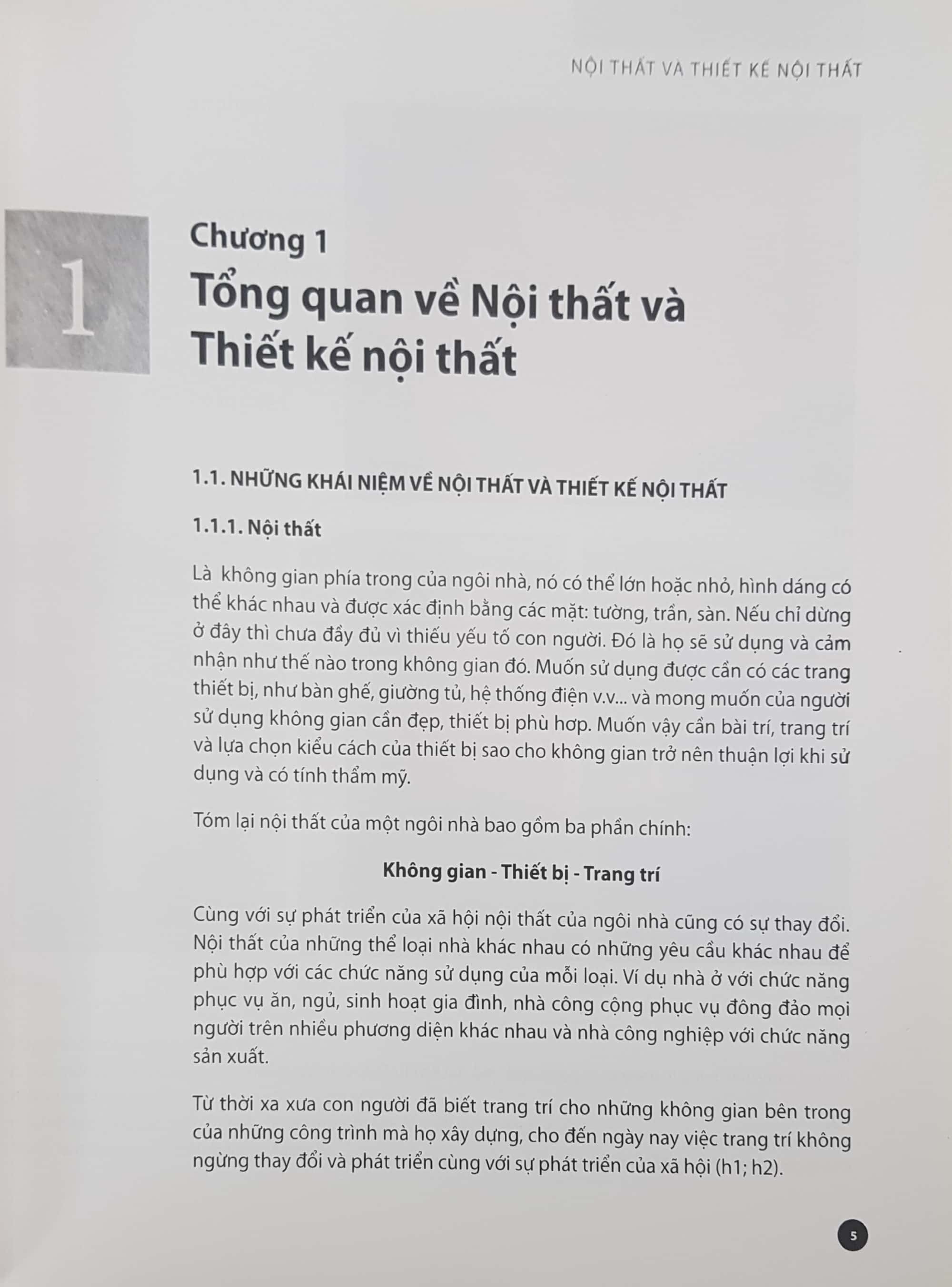 Benito - Sách - Nội thất và thiết kế nội thất tập 1- NXB Xây dựng