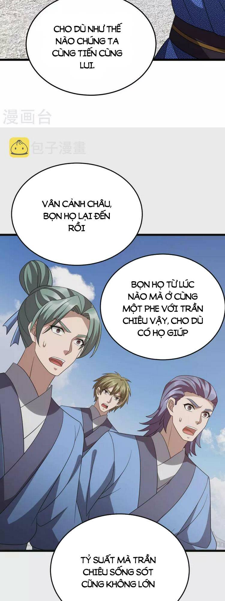 chúa tể tam giới chapter 280 8