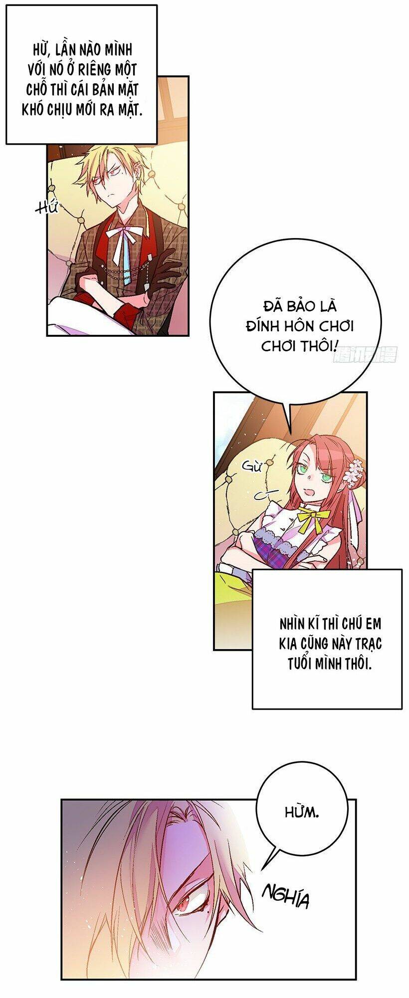 hung mãnh tiểu thư chapter 21 19