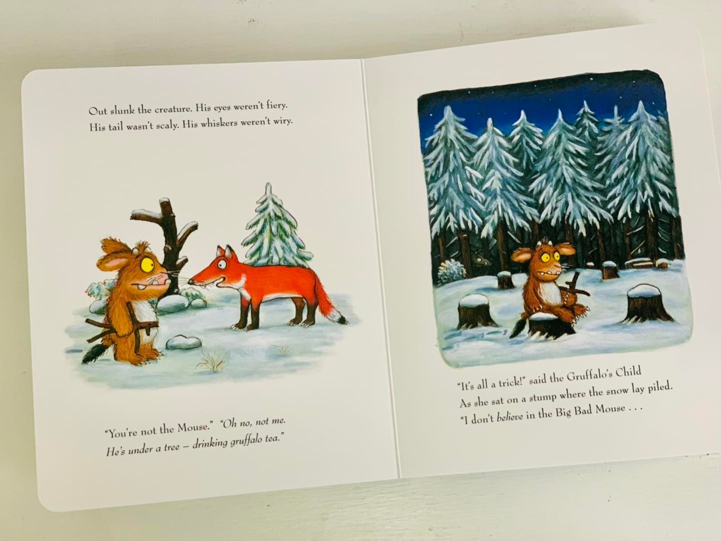 The Gruffalo's Child