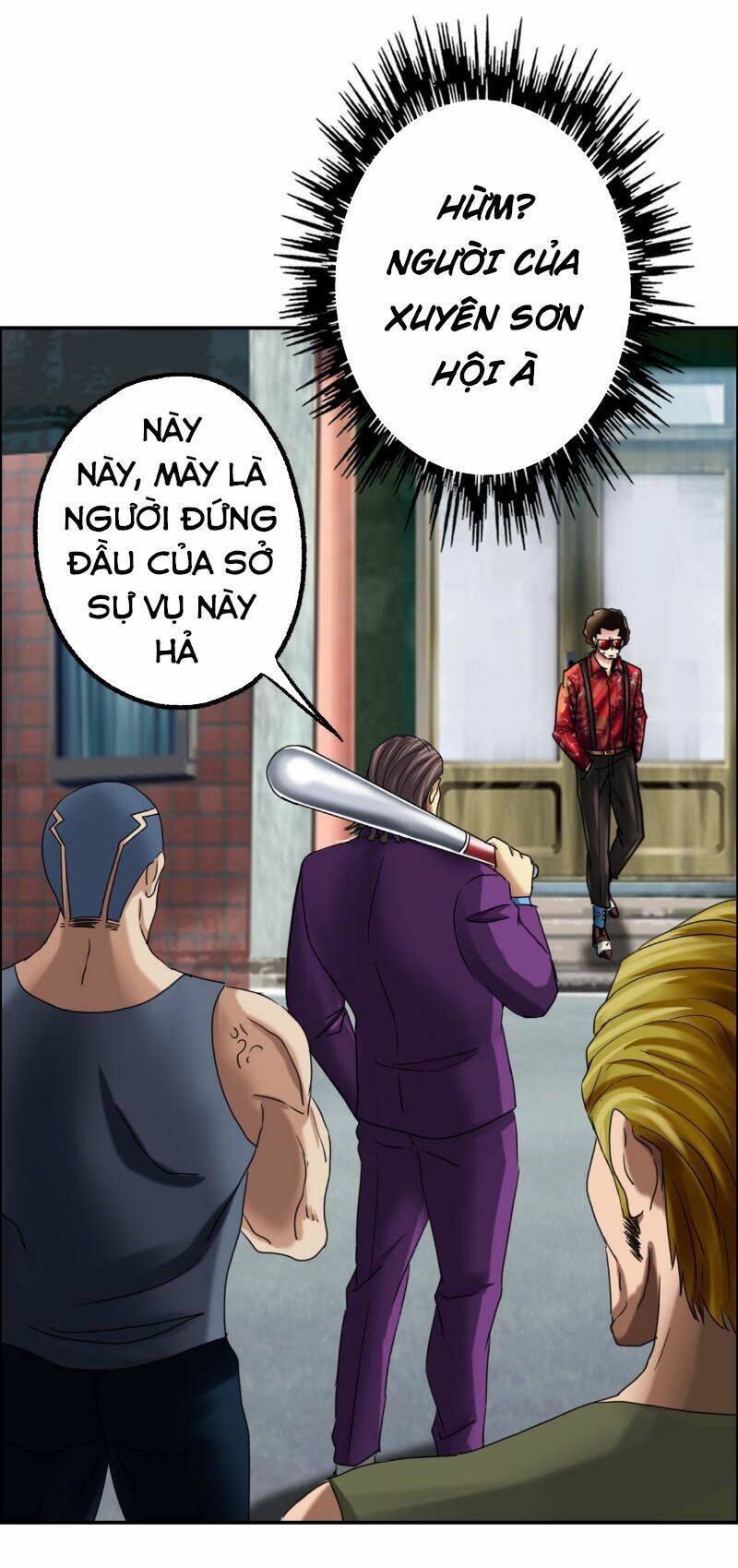 tổ điều tra trong truyền thuyết tại đô thị chapter 15 23