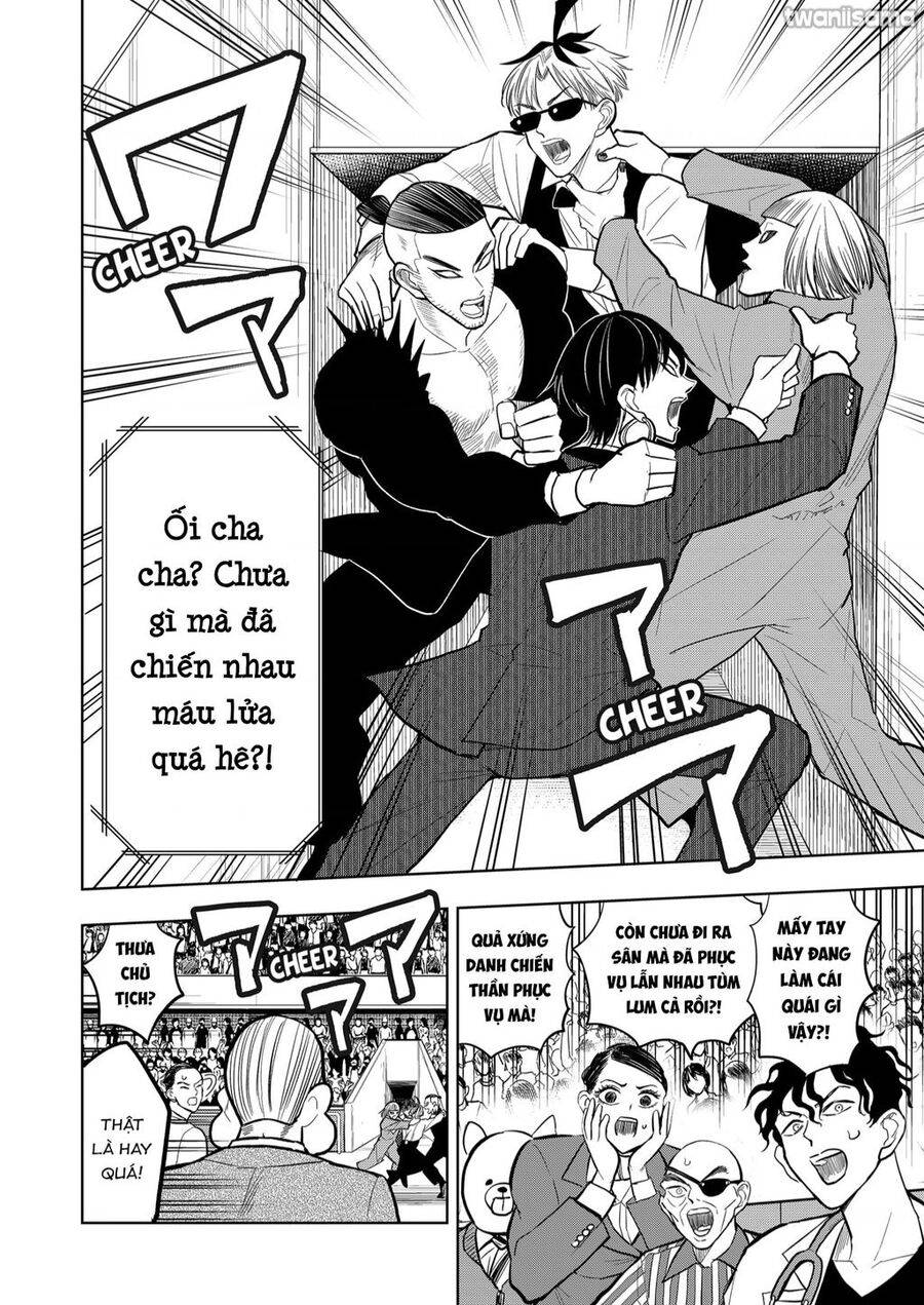 service wars - thánh chiến phục vụ chapter 25 15