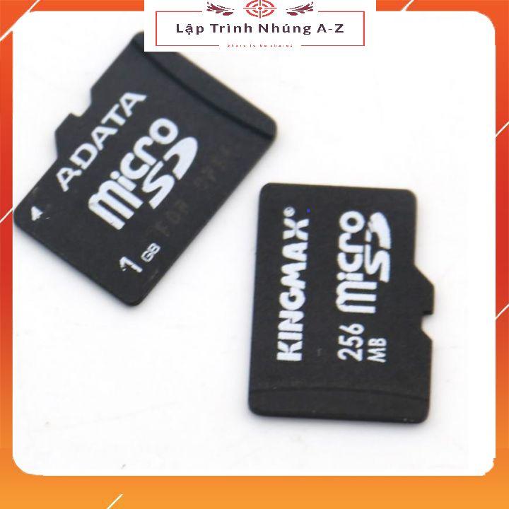 [Lập Trình Nhúng A-Z][35] Thẻ Nhớ Micro SD