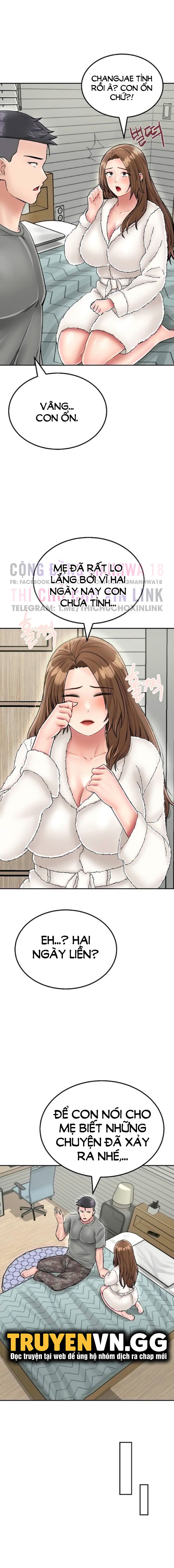 sinh tồn trên đảo hoang cùng mẹ yêu chapter 25 21